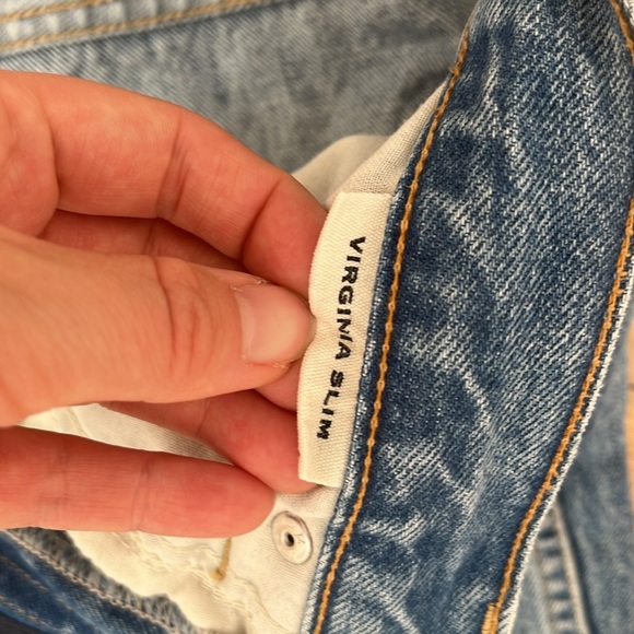 Slverlake Virginia skinny - straight leg size 28 - Picture 3 of 7